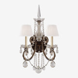 Adrianna Double Sconce