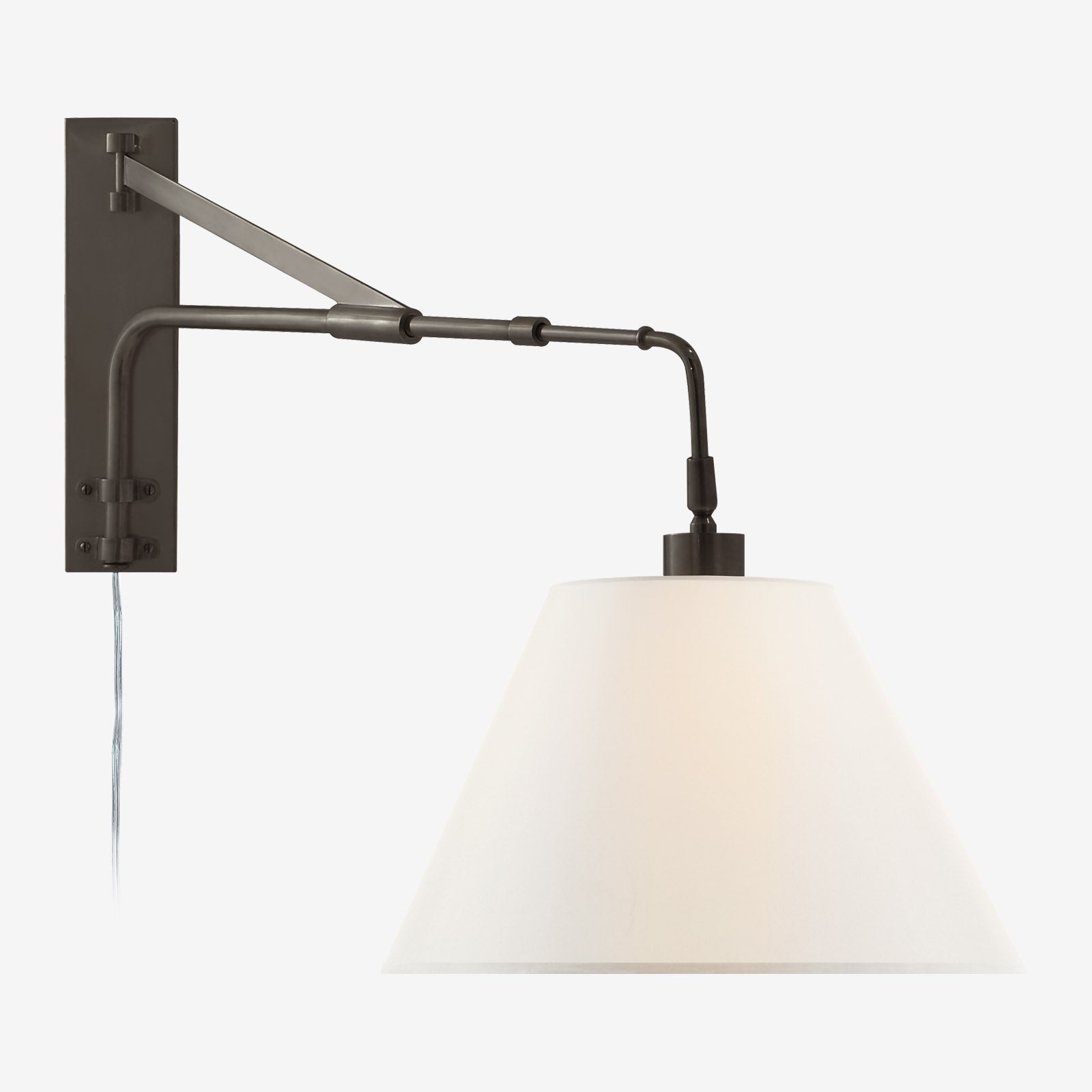 Brompton Extension Swing Arm The Montauk Lighting Co