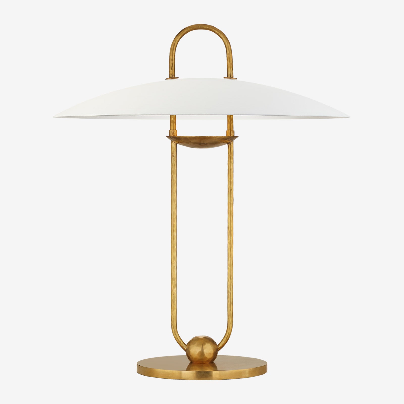 Cara Sculpted Table Lamp The Montauk Lighting Co