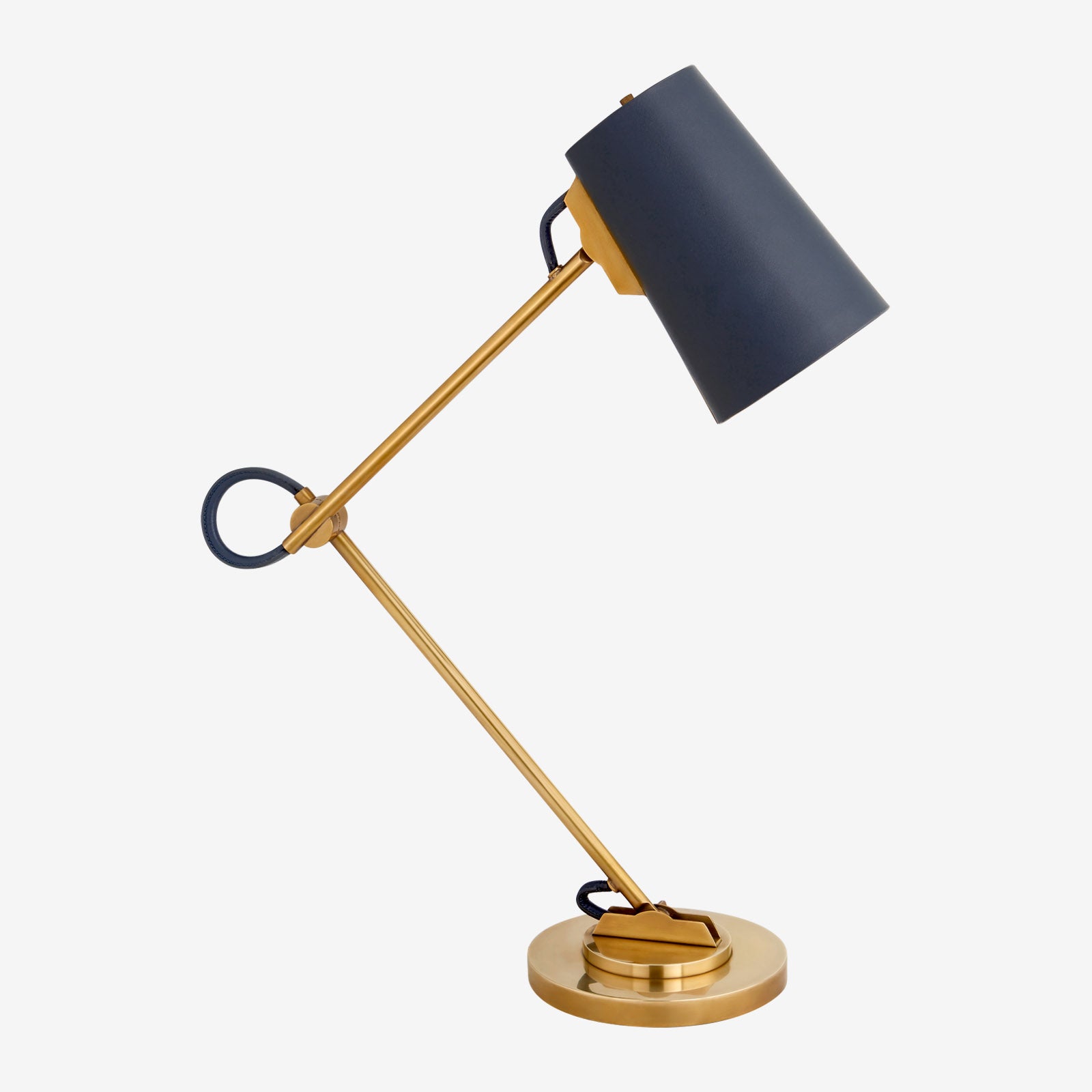 Brass outlet work lamp