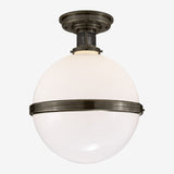 McCarren Large Flush Mount