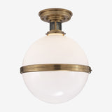 McCarren Large Flush Mount