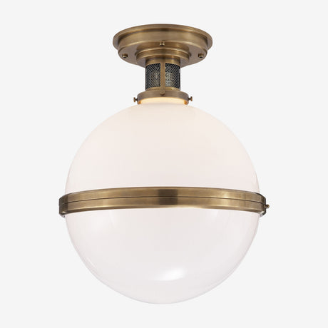 McCarren Large Flush Mount