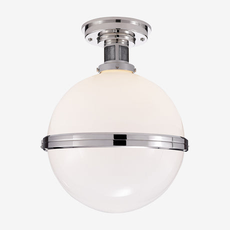 McCarren Large Flush Mount