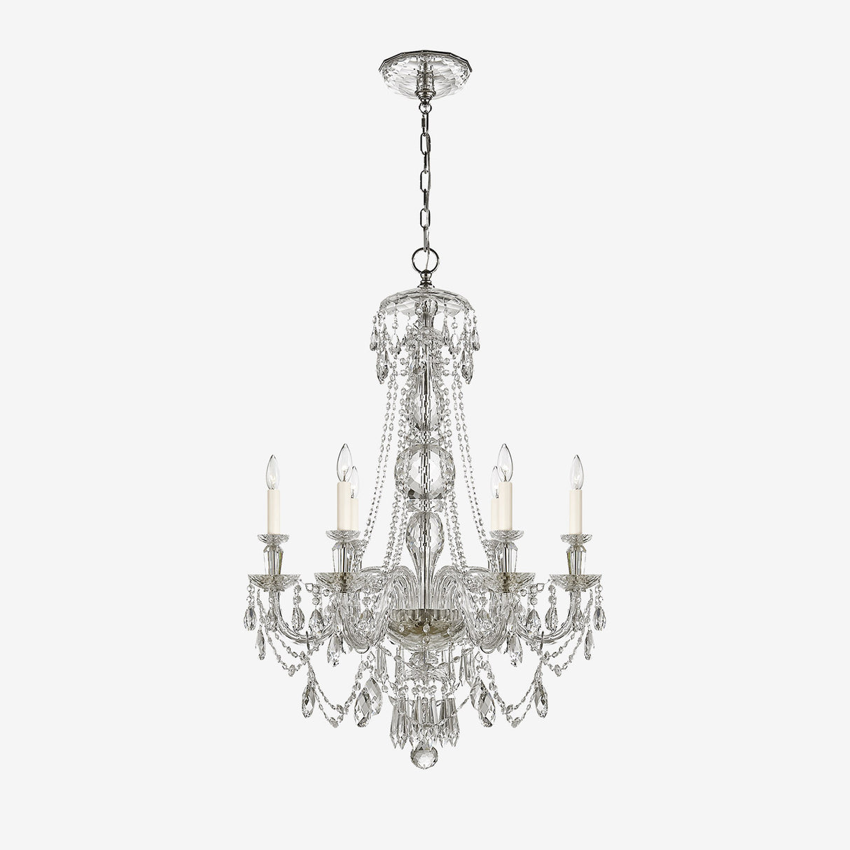 Daniela Medium Chandelier (One-Tier and Two-Tier)