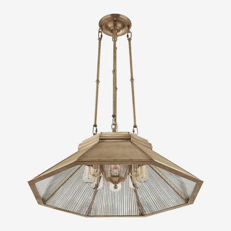 Rivington Eight-Panel Pendant