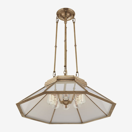 Rivington Eight-Panel Pendant
