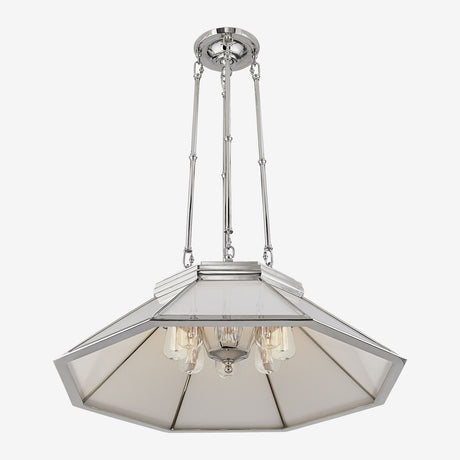 Rivington Eight-Panel Pendant