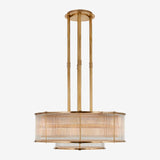 Allen Large Tiered Chandelier