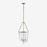 Cambridge Medium Smoke Bell Pendant