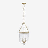 Cambridge Medium Smoke Bell Pendant