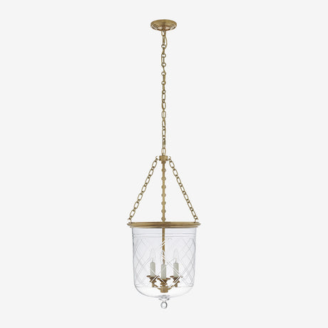 Cambridge Medium Smoke Bell Pendant