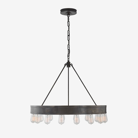 Roark Modular Ring Chandelier