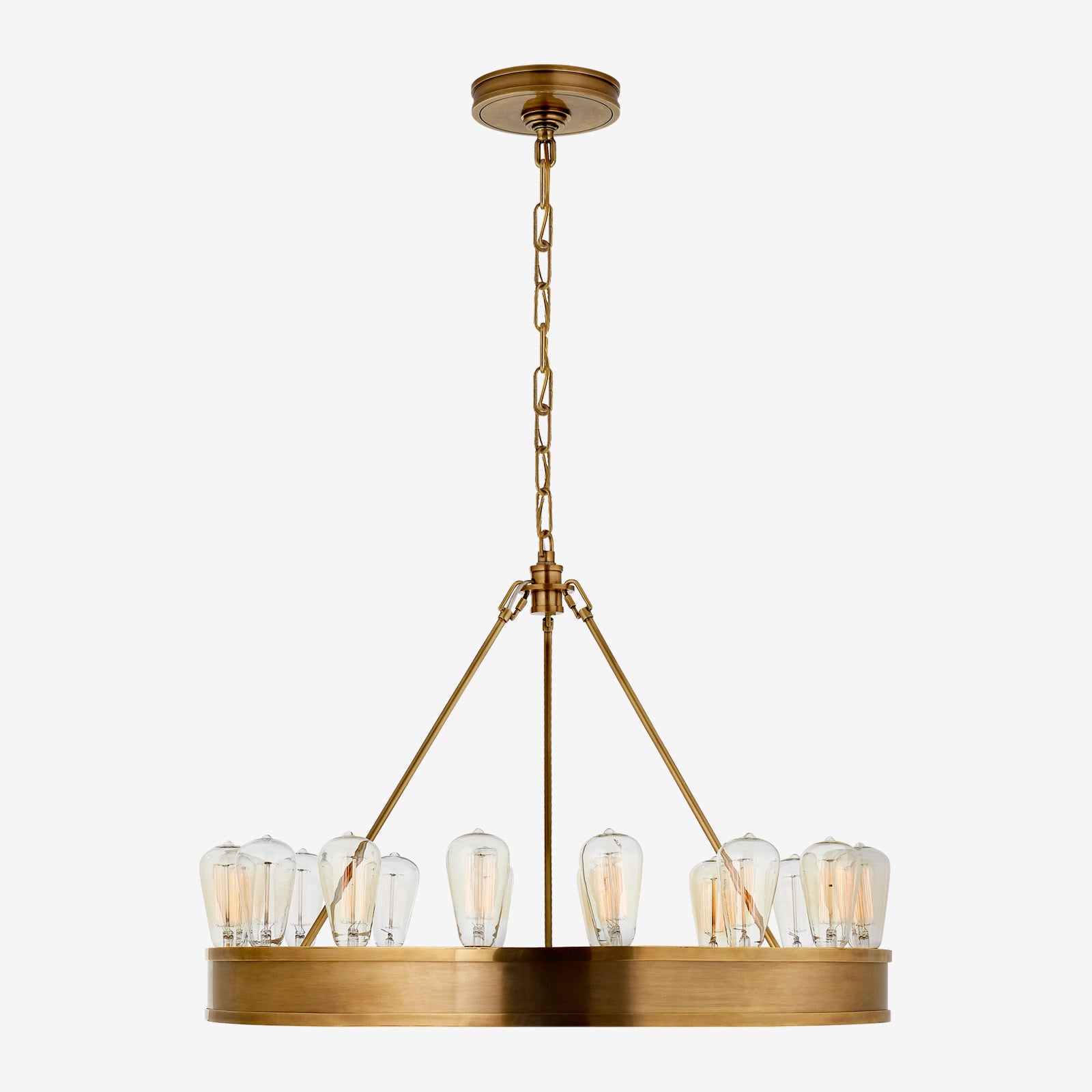 Roark 30 modular ring chandelier Clearance