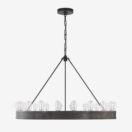 Roark Modular Ring Chandelier
