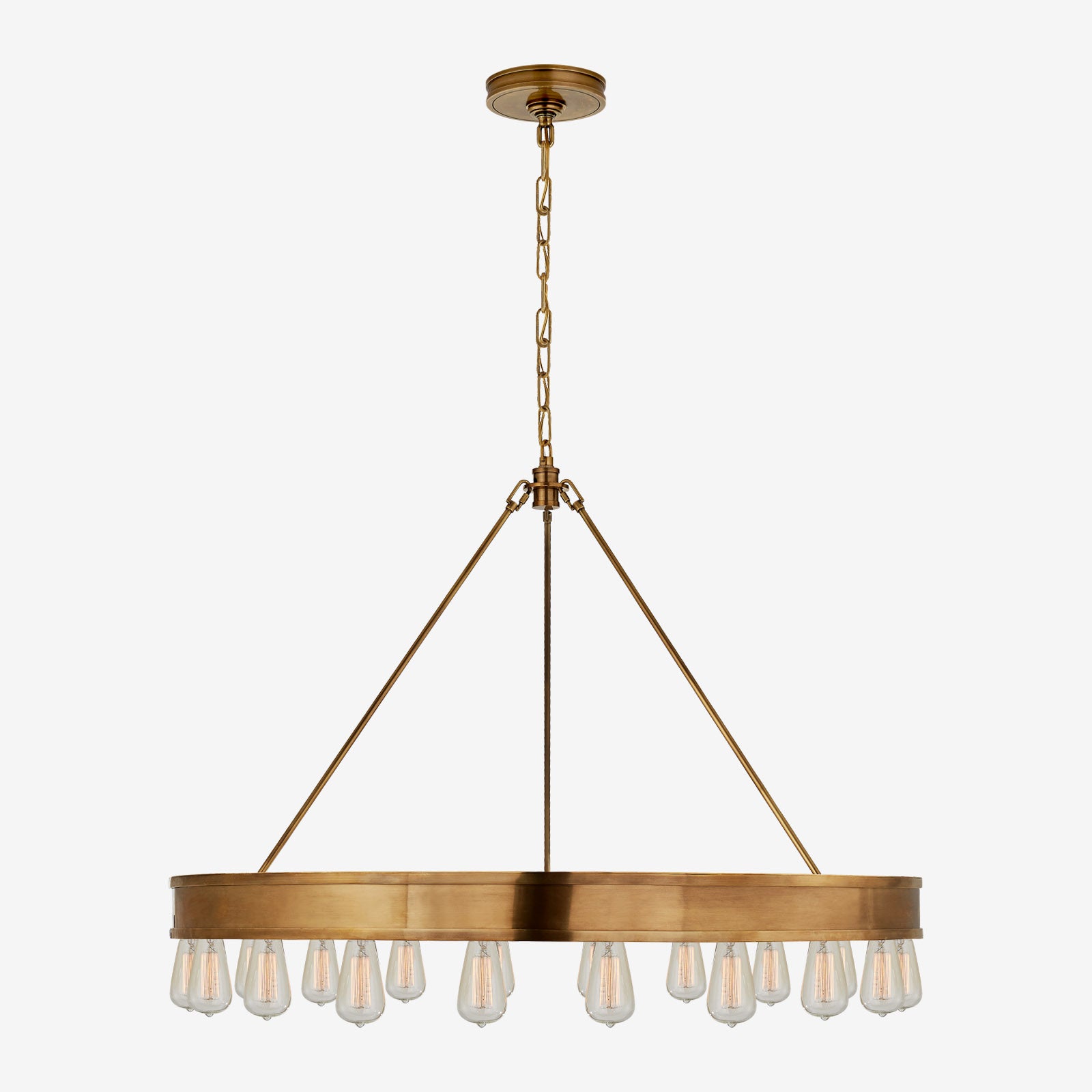 Roark 30 modular ring chandelier Clearance