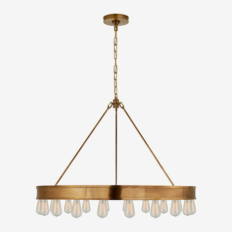 Roark Modular Ring Chandelier