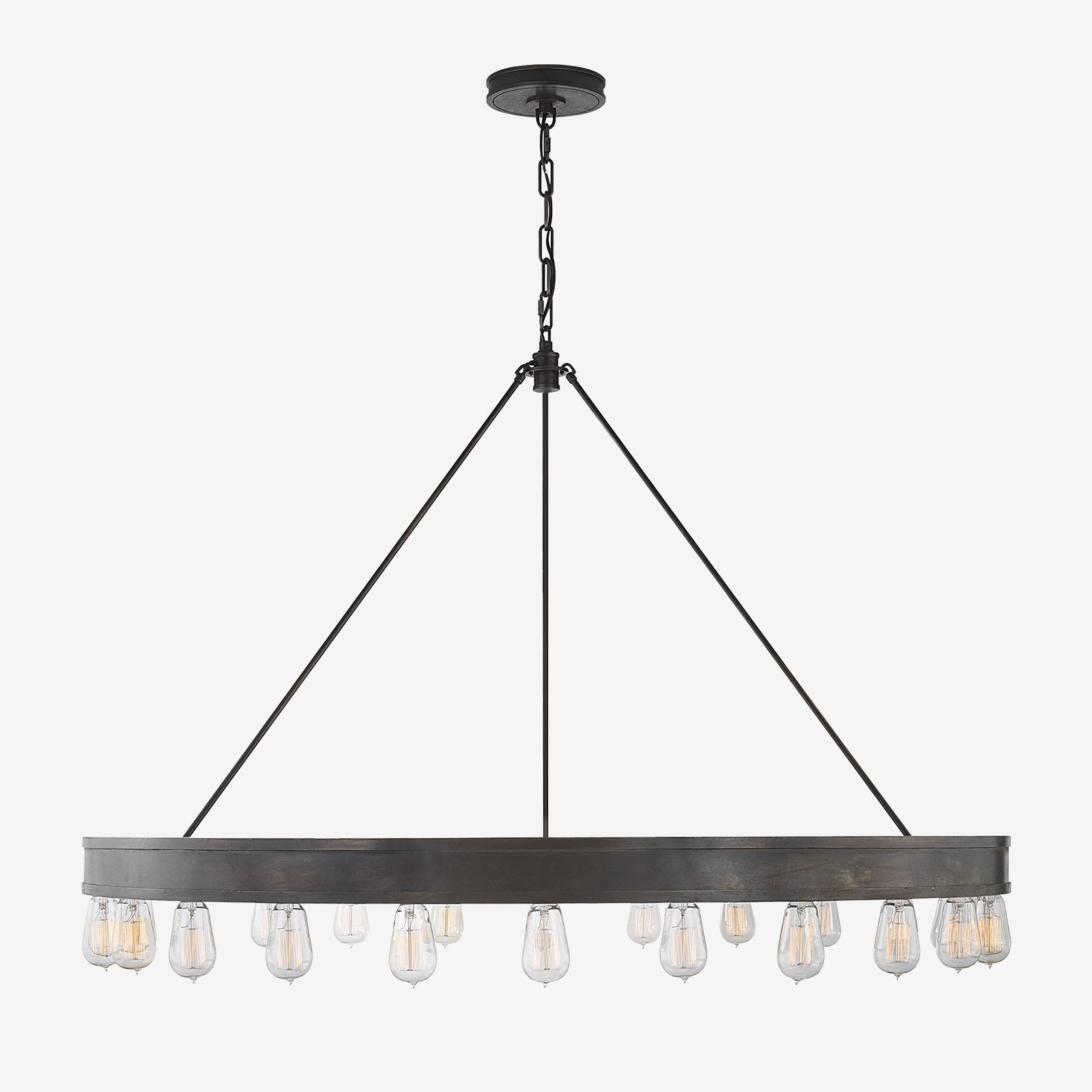 Roark modular ring chandelier Clearance