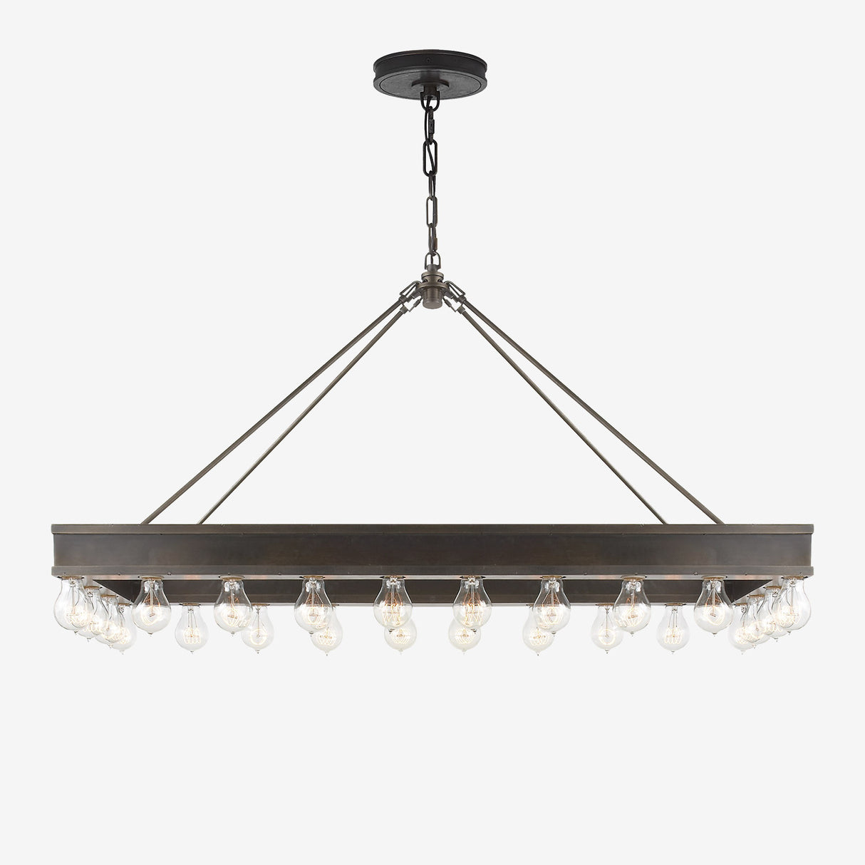 Roark Rectangular Pendant