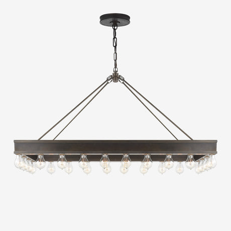 Roark Rectangular Pendant