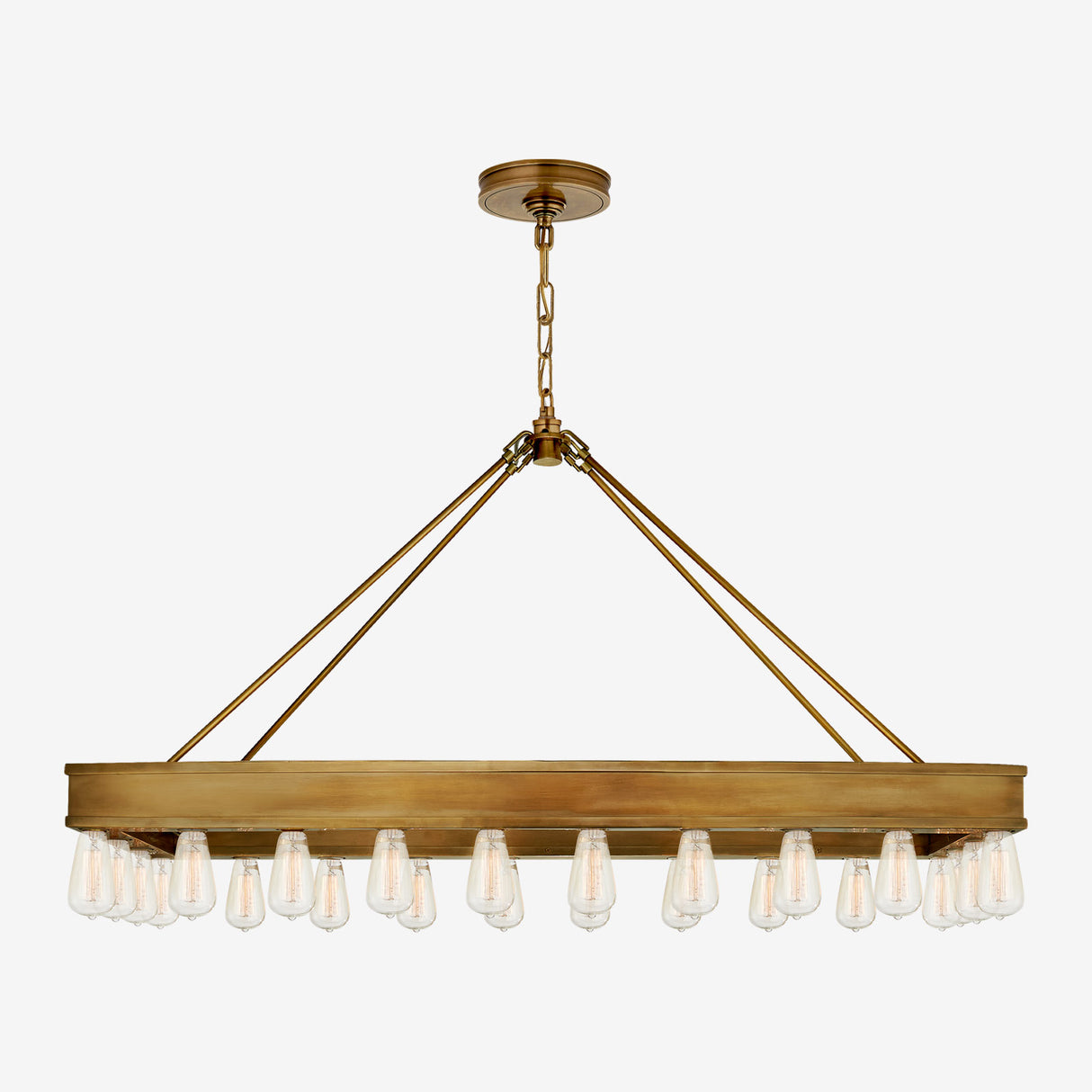 Roark Rectangular Pendant