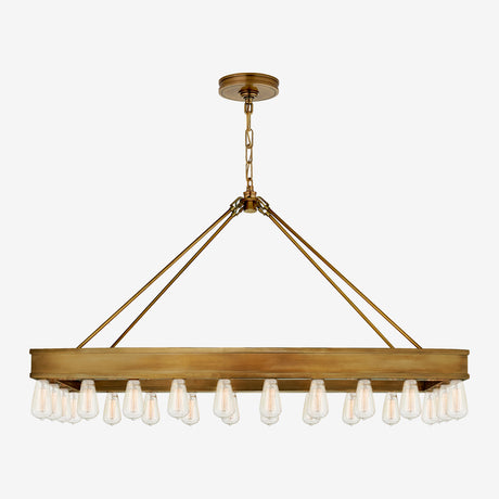 Roark Rectangular Pendant
