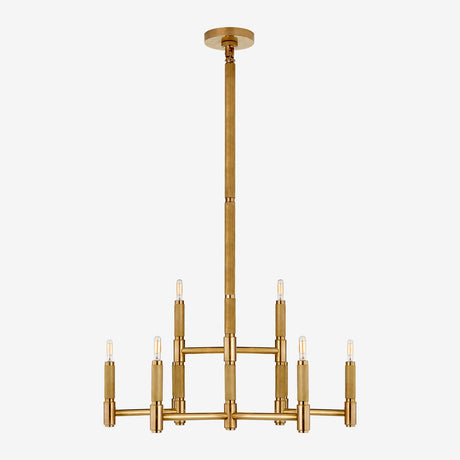 Barrett Medium Knurled Chandelier