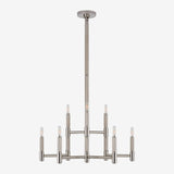 Barrett Medium Knurled Chandelier