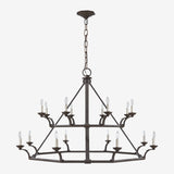 Robertson Double Tier Chandelier