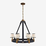 Riley Medium Ring Chandelier