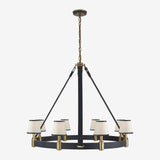 Riley Large Ring Chandelier
