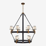 Riley Large Two Tier Chandelier