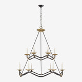 Choros Two-Tier Chandelier