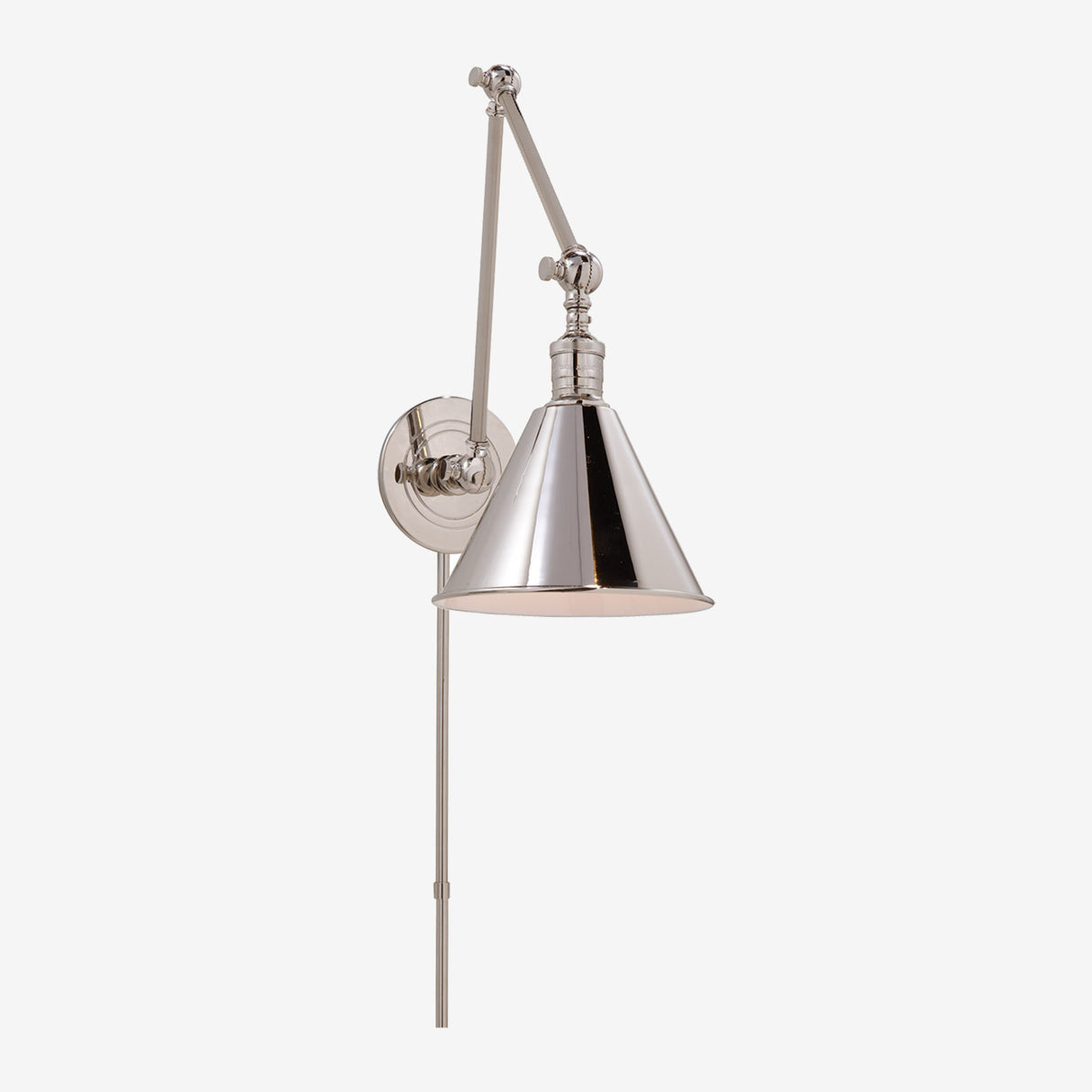 Boston Functional Double Arm Library Light