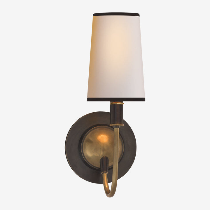 Elkins Sconce Natural Paper Shade