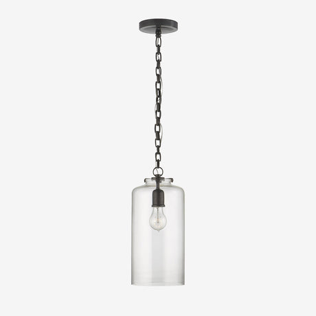 Katie Cylinder Pendant