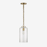 Katie Cylinder Pendant