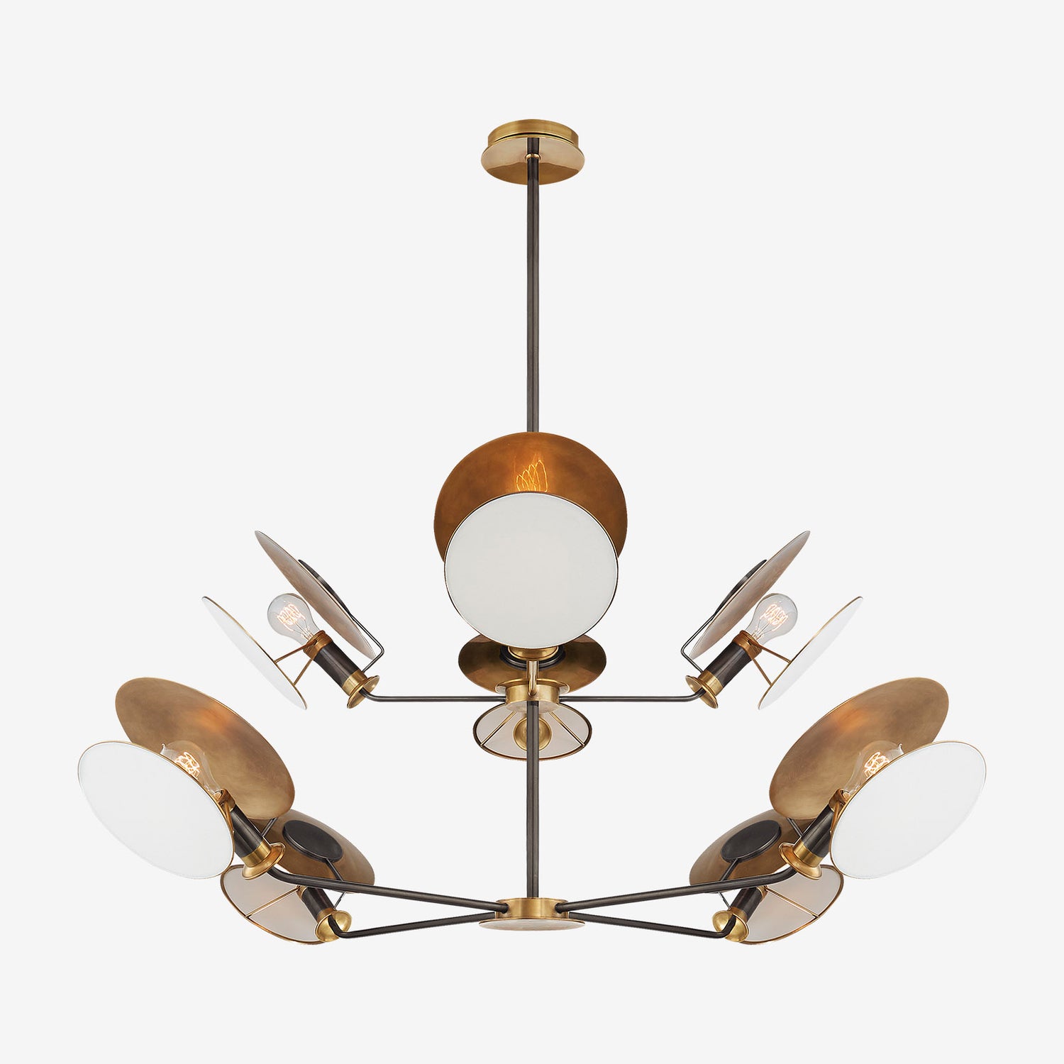 Osiris Large Reflector Chandelier