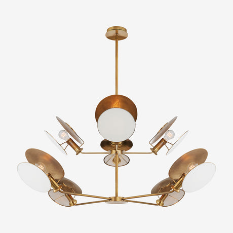 Osiris Large Reflector Chandelier
