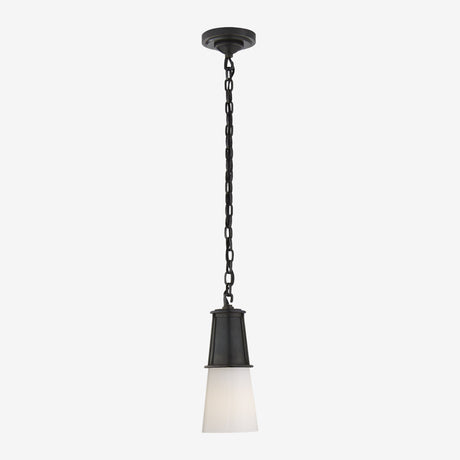 Robinson Pendant (White Glass)