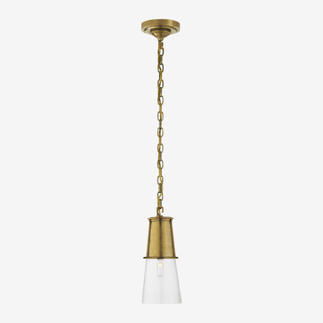 Robinson Pendant (Seeded or Clear Glass)