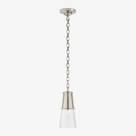 Robinson Pendant (Seeded or Clear Glass)