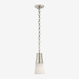 Robinson Pendant (White Glass)