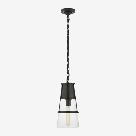 Robinson Pendant (Seeded or Clear Glass)