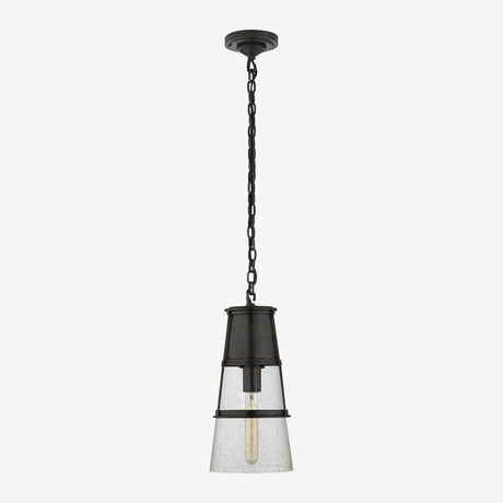 Robinson Pendant (Seeded or Clear Glass)