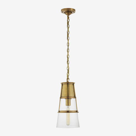 Robinson Pendant (Seeded or Clear Glass)