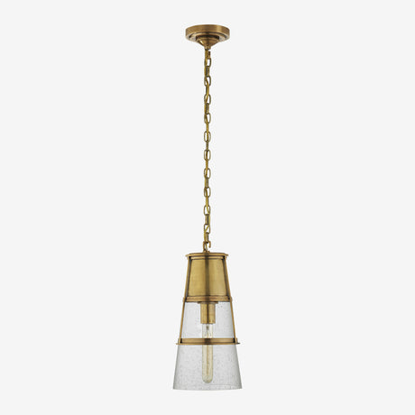 Robinson Pendant (Seeded or Clear Glass)