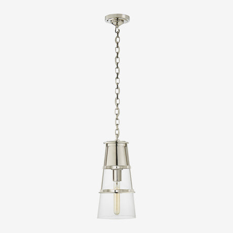 Robinson Pendant (Seeded or Clear Glass)