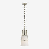 Robinson Pendant (White Glass)