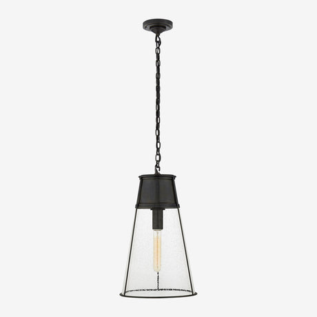 Robinson Pendant (Seeded or Clear Glass)